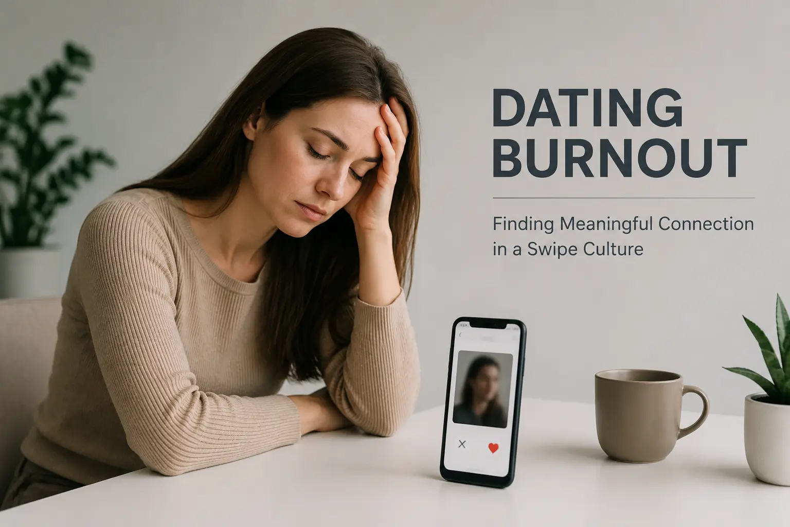 dating burnout in modern life