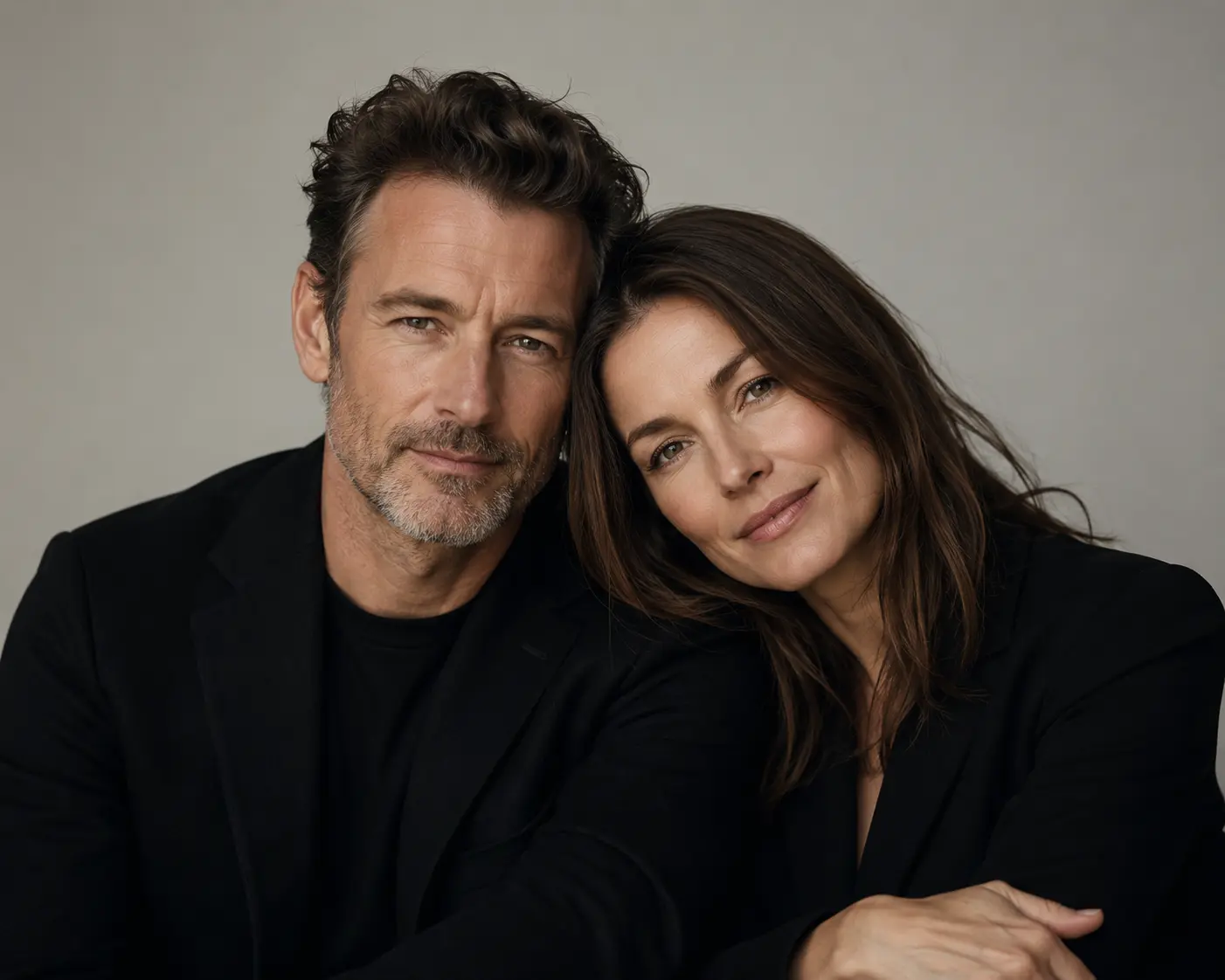 Intimate portrait of a couple